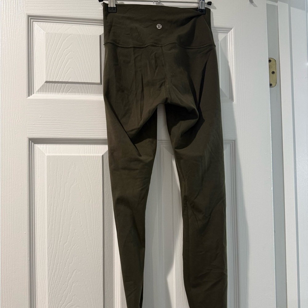 lululemon athletica Forest Green Leggings - Picture 3 of 4